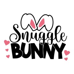 Snuggle Bunny Easter Rabbit Ears