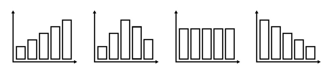 Graph Icon Vector