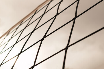 Closeup View on Sport Net