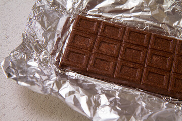 open veggie chocolate bar 