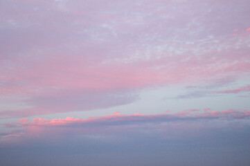 clouds in the sky