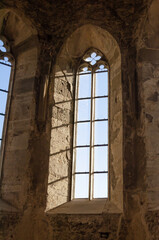 window in the church