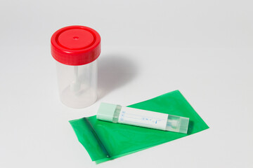 Isolated Fecal Occult Blood Analysis Test Kit