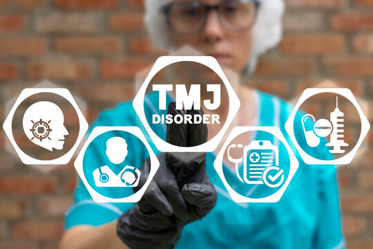 Treatment of TMJ disorder. Medication of Temporomandibular Joint Disorders. TMD/TMJ.
