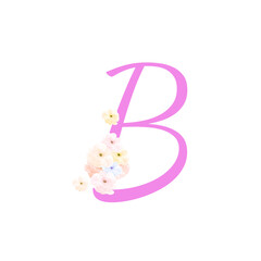 Valentine Alphabet Sublimation