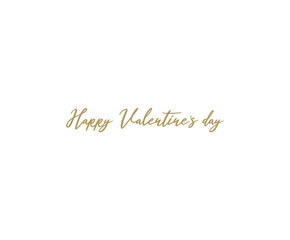 Fototapeta na wymiar Happy Valentine's day, Love card with Valentines text, Holidays decoration, celebration, love season, cute design, art, decorative, concept of love, vector illustration