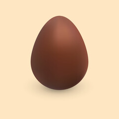 White egg.Egg background.Vector Illustration