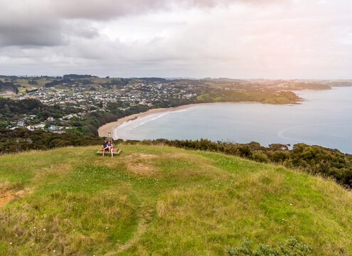 Hilltop View Far North New Zealand 