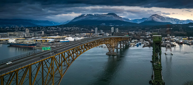 The bridge to nowhere, or the bridge to everywhere that is the question we ask as we blindly trust our instincts and take the road in question.