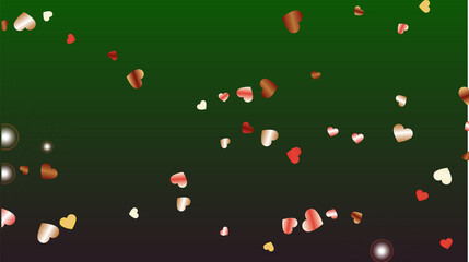 Bright Background with Confetti of Glitter Particles. Sparkle Lights Texture.