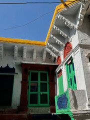 old house in the city