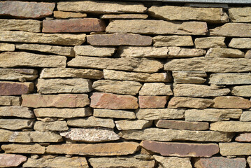 stone wall background