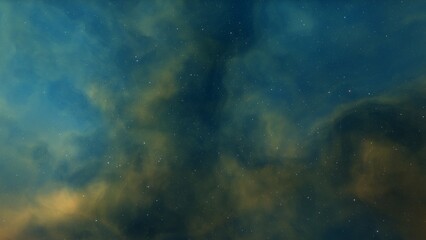 Obraz na płótnie Canvas Beautiful nebula in cosmos far away 3d rendering 