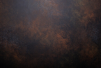 Grunge brown ginger abstract rustic concrete blank background or backdrop with space for text,...