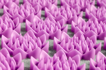 Kuznetsov applicator for massage