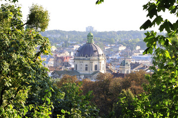 Historical center of the city of Lviv