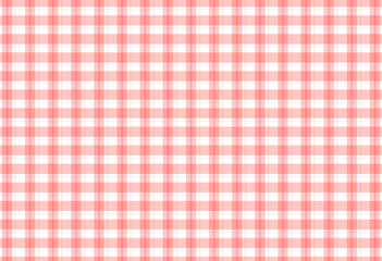 pink plaid fabric seamless pattern