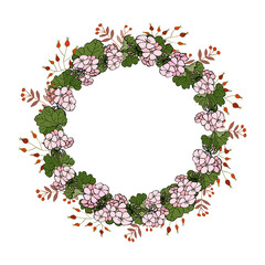 Flower Wreath