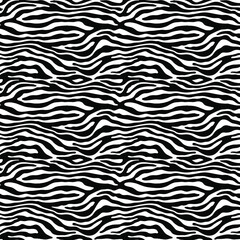 Zebra Skin Pattern
