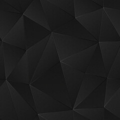 Black triangle seamless pattern.