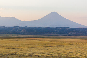 Fototapeta premium View of Little Ararat mountain, Turkey