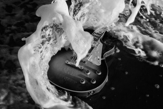 surf guitar
