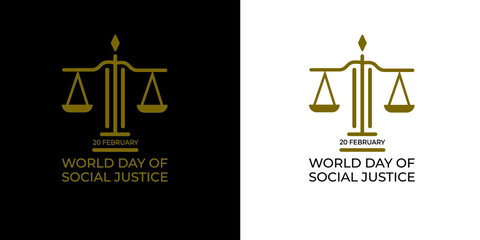 World day of social justice