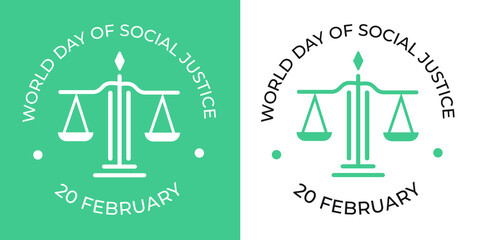 World day of social justice
