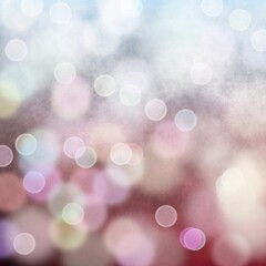 Obraz premium Blue and dark red abstract bokeh beautiful background blur. 