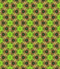 Multi color seamless pattern texture and template. Multicolored. Colorful ornamental graphic design. Colored mosaic ornaments. Vector illustration. EPS10.