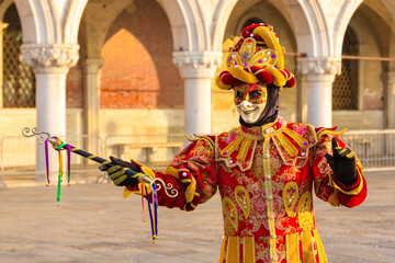 Obraz premium Venice Carnival