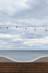 beach and sea 