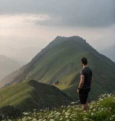 Naklejka premium Ausblick