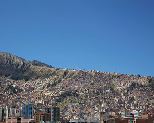 Fototapeta premium Casas en la montaña