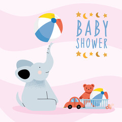 baby shower card