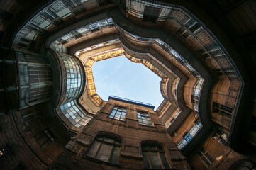 Abandoned Palace in Budapest Hungary