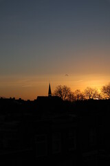 Obraz premium sunset