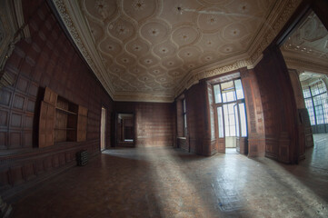 Abandoned Palace in Budapest Hungary