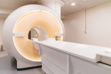 MRI. Medical Equipment and Health Care. modern diagnostics.