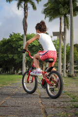 Child on a Bike / Freedom