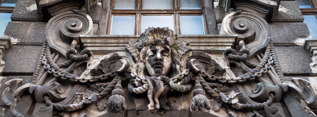 Abandoned Palace in Budapest Hungary