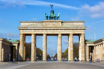 Berlin Brandenburger Tor Gate in Germany © Markus Mainka