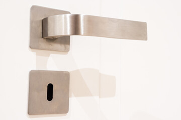 Türgriff im Neubau - modern 