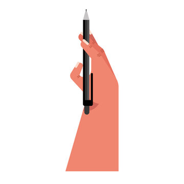 recommend clip art: hand writing with pen