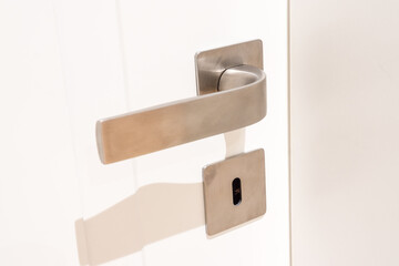 Türgriff im Neubau - modern 