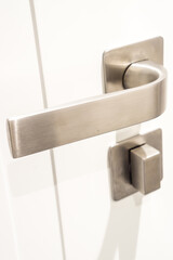 Türgriff im Neubau - modern 