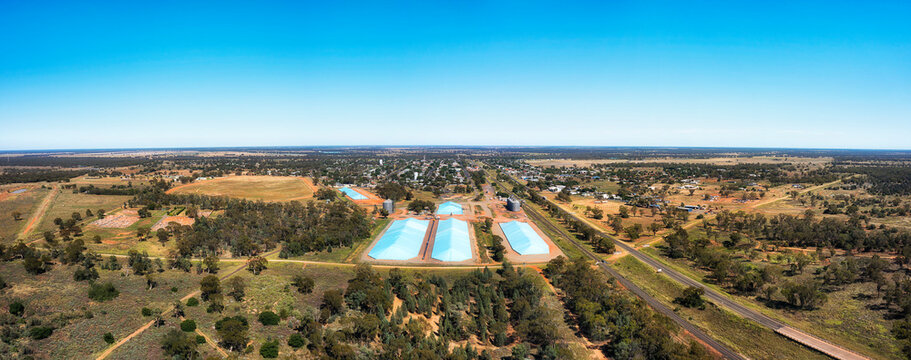 D Nyngan grains store pan