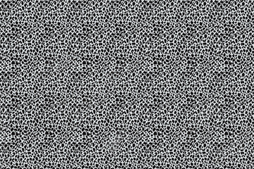 Black spots on a white background, a beautiful background for your projects