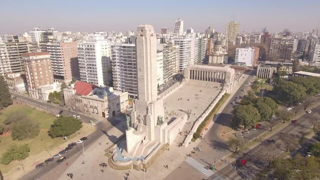 Drone Monumento Nacional a la Bandera Rosario