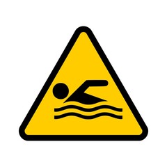 swimming allowed sign